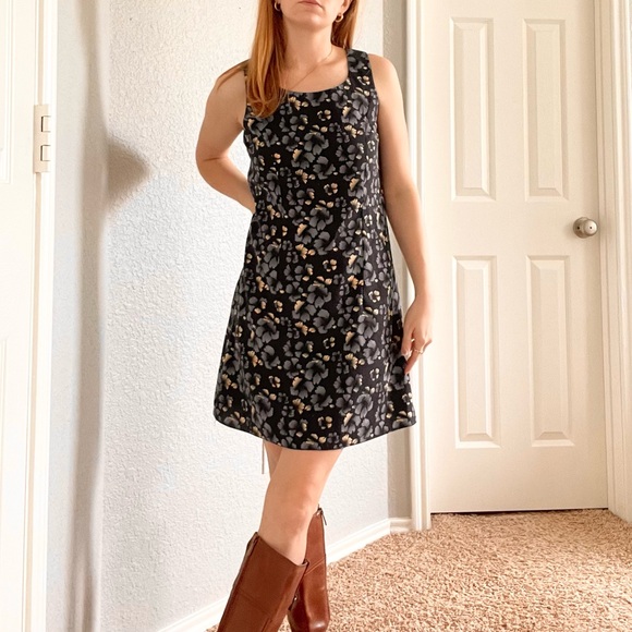 Vintage 90’s Floral Handmade Mini Dress - Picture 1 of 5